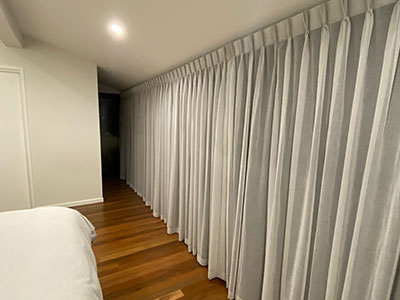 Pleated Curtains